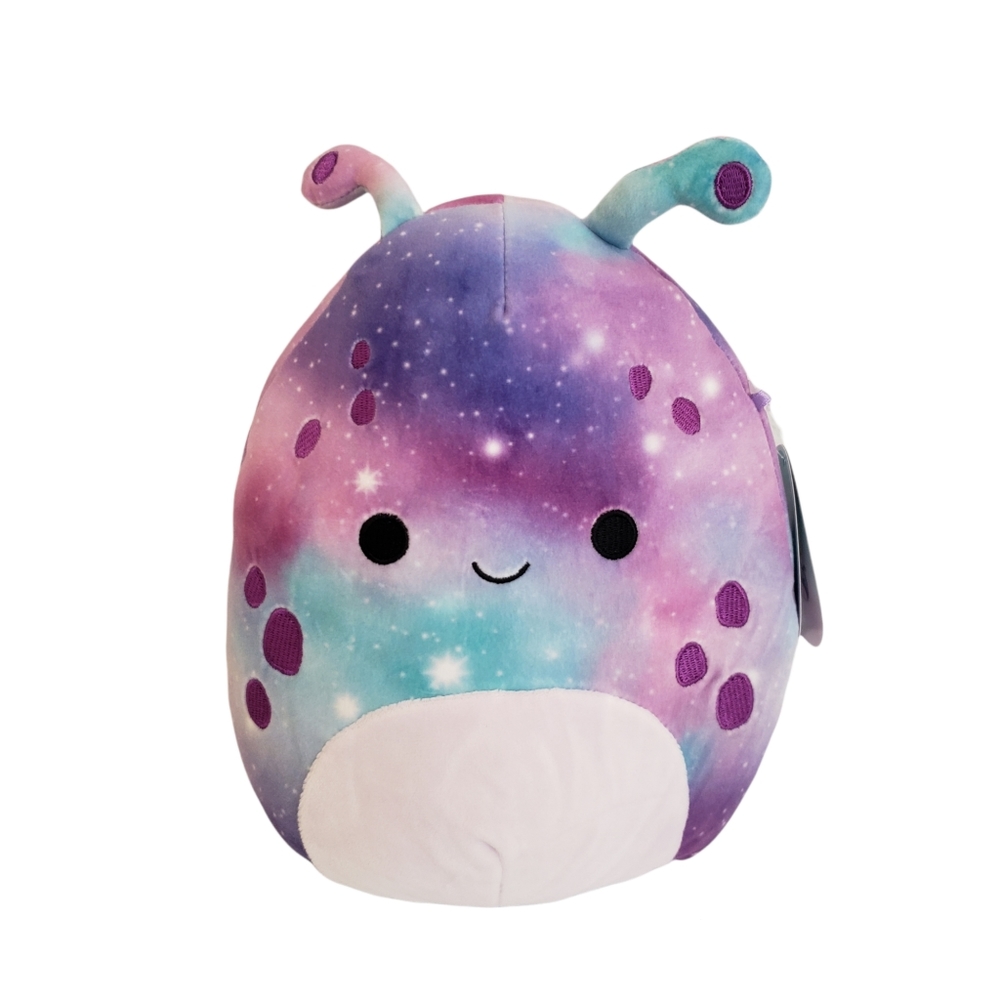 Daxxon the Purple Space Alien 8" Squishmallow Plush Missing hang tag